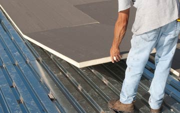 benefits of insulating Westrigg flat roofing